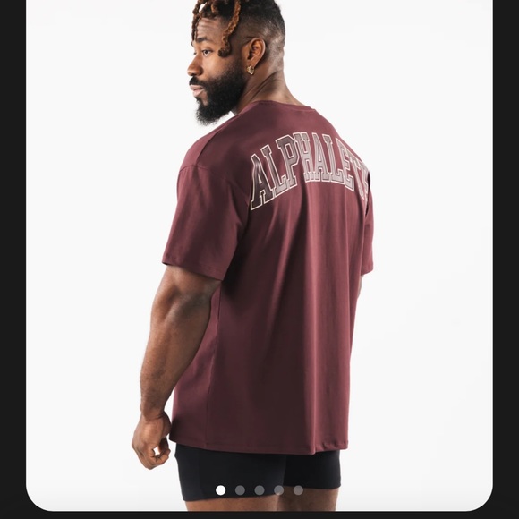 ISO COLLEGIATE TEE alphalete. Searching for XL - Picture 3 of 3
